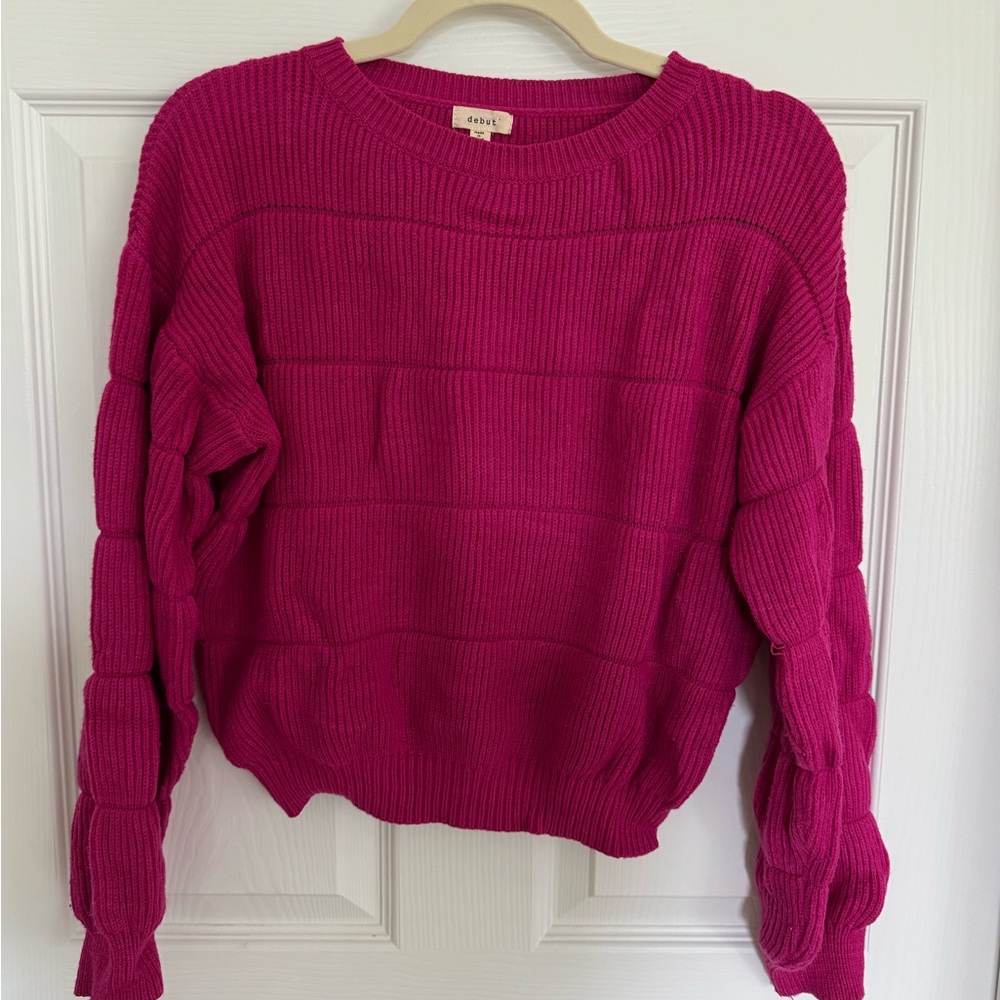 Cozy Pink Sweater